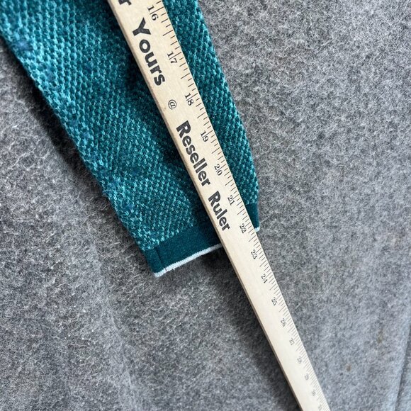 The North Face Pullover Womens Small Blue Pullover Sweatshirt Fleece Cotton - Picture 11 of 11